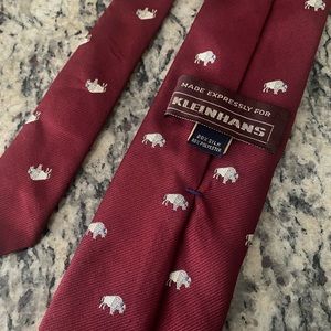 Kleinhans Vintage Buffalo Pattern Tie